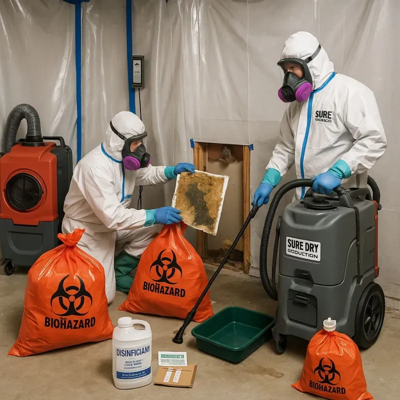 Contaminated Water Handling Protocols process in Northampton County, VA